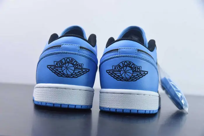 Air Jordan 1 Low 'University Blue' - 553558 