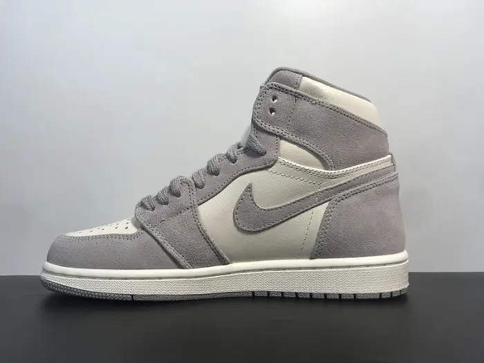 (WMNS) Air Jordan 1 High Premium 'Atmosphere Grey' 