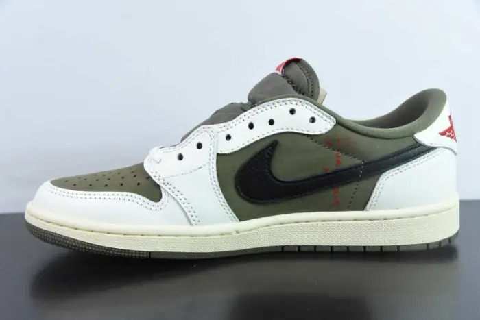 Travis Scott x Air Jordan 1 Low OG Olive 