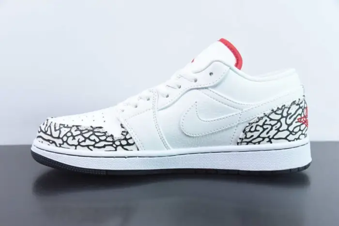 Air Jordan 1 Phat Low 'Cement Grey' - 