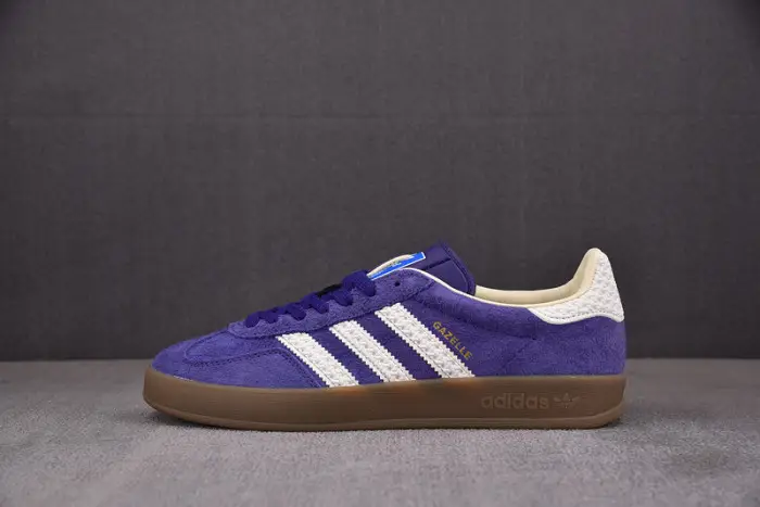 adidas Originals Gazelle Indoor 'Purple White' 