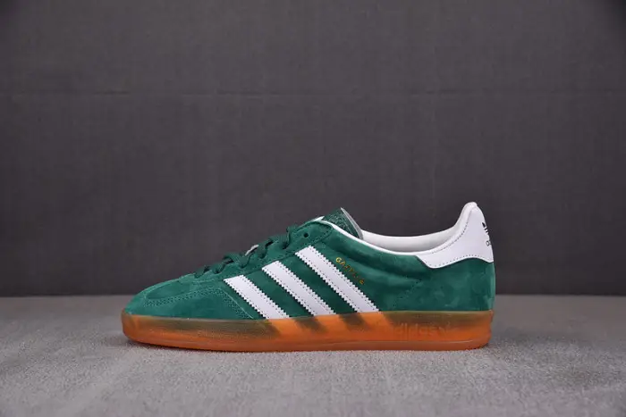 adidas Originals Gazelle Indoor Shoes 'Collegiate Green' 