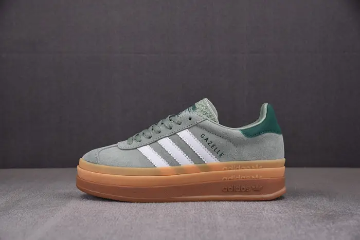 Adidas Originals Gazelle Bold W Collegiate Green 