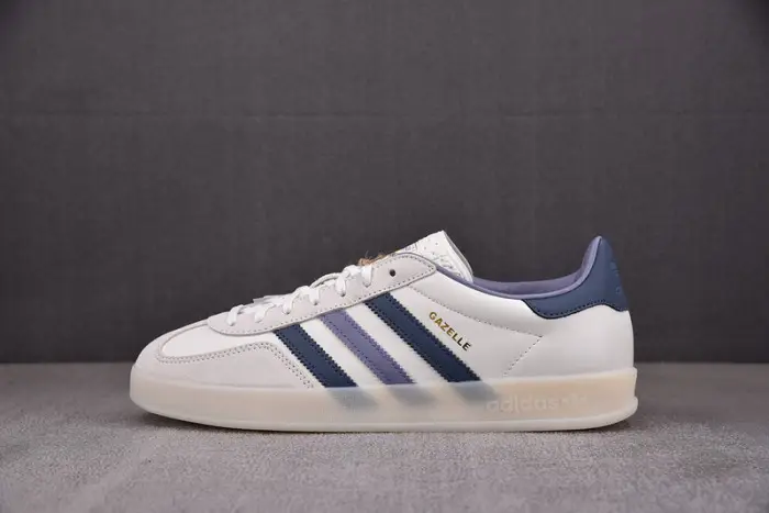 adidas Originals Gazelle Indoor White Preloved Ink 