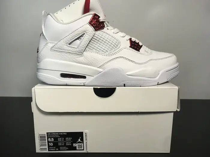 Air Jordan 4 Retro 'Red Metallic' - CT8527 