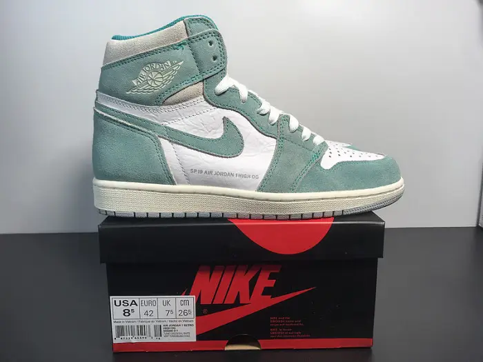 Air Jordan 1 Retro High Turbo Green Size 10 