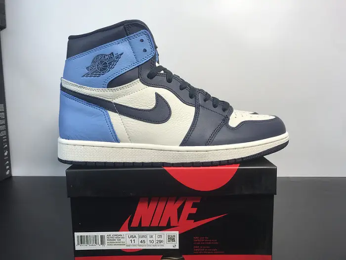 Air Jordan 1 Retro High OG 'Obsidian' 