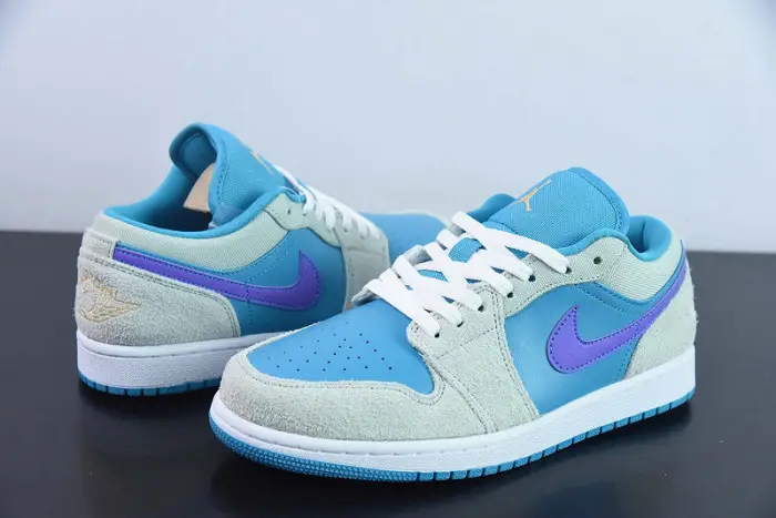 Air Jordan 1 Low SE 'Aquatone Concord' 