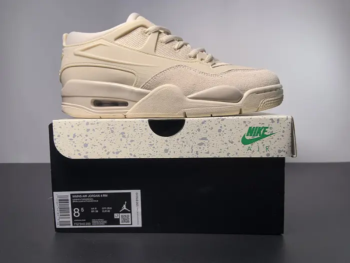 Air Jordan 4 RM Legend Light Brown 