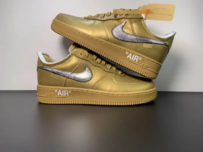 OFF-WHITE x Nike Air Force 1 