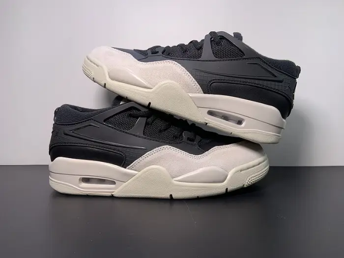 Air Jordan 4 RM 'Black Light Bone' - FQ7939 