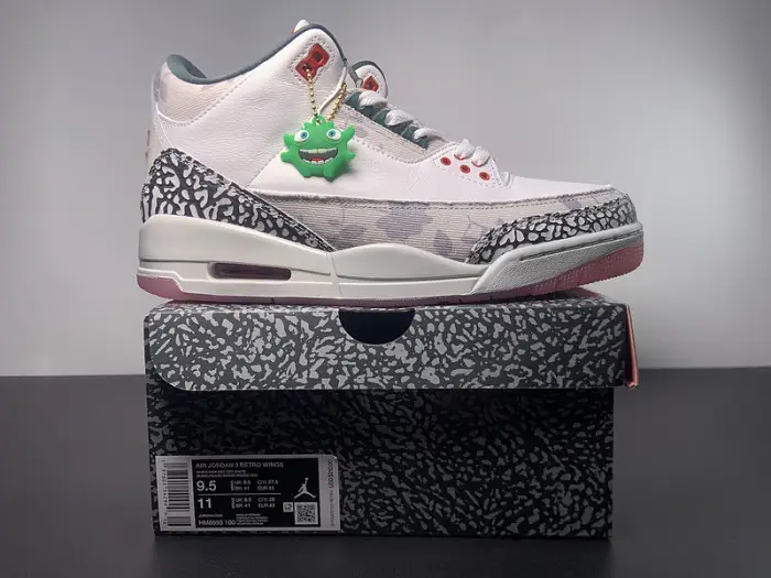 Air Jordan 3 Retro 'Wings' - HM6993 
