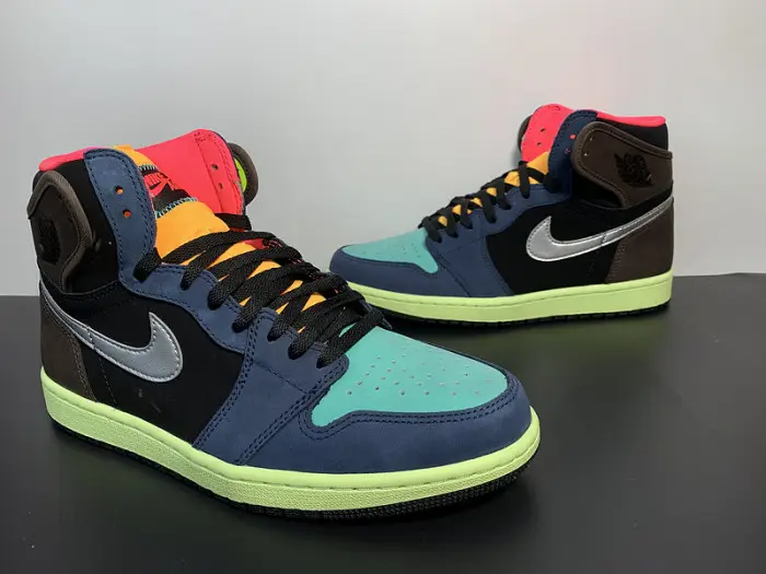 Air Jordan 1 Retro High 'Tokyo Bio Hack' - 555088 