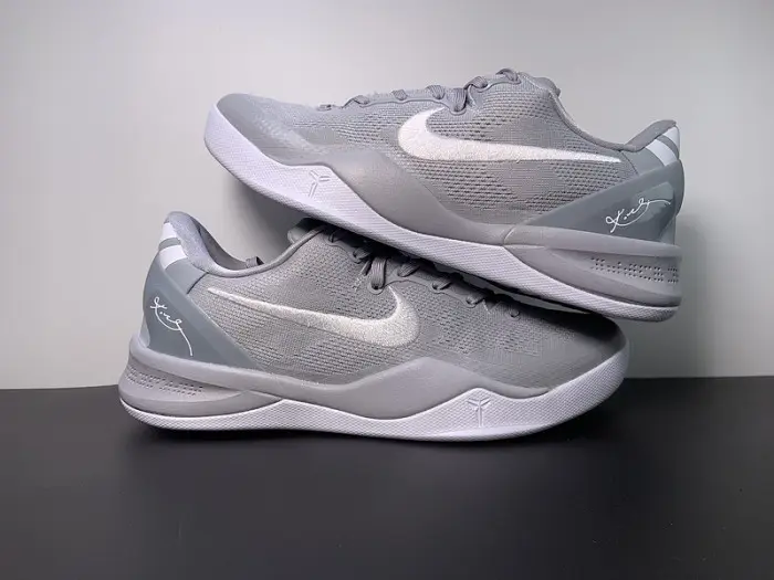 Nike Kobe 8 Protro Wolf Grey 