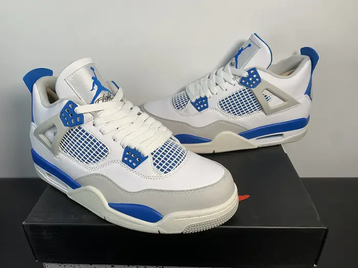 Air Jordan 4 Retro 'Military Blue' 2012 - 308497 