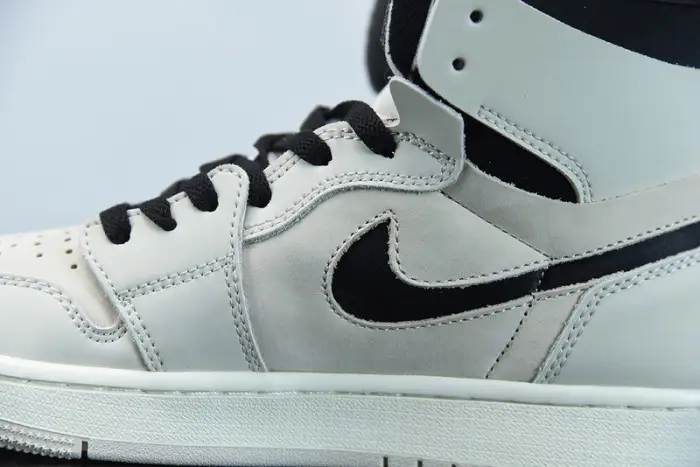 Air Jordan 1 High Zoom Air CMFT Summit White Black 