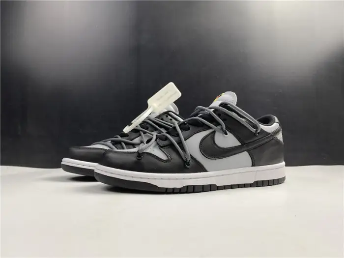 Nike SB Dunk Low OFW Black grey 