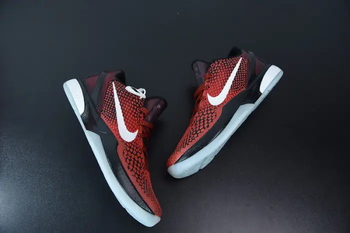 Nike Kobe 6 ASG West Challenge Red 