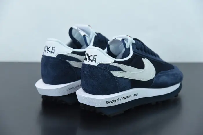 Nike LD Waffle SF sacai Fragment Blue Void 