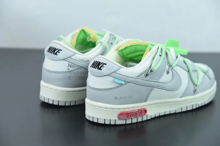 OFW x Nike SB Dunk Low “07 of 50” OW 