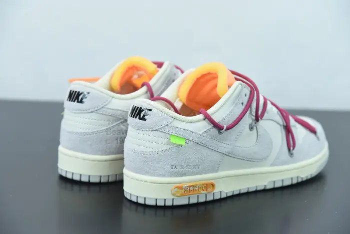 OFW x Nike SB Dunk Low “35 of 50” OW 