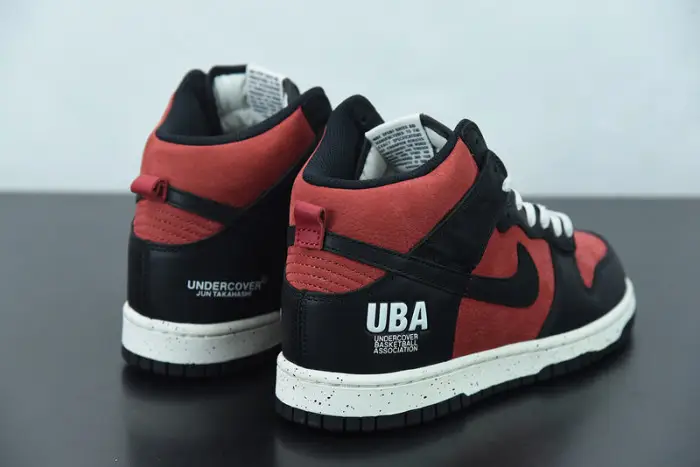 Undercover x Nike Dunk High “UBA” 