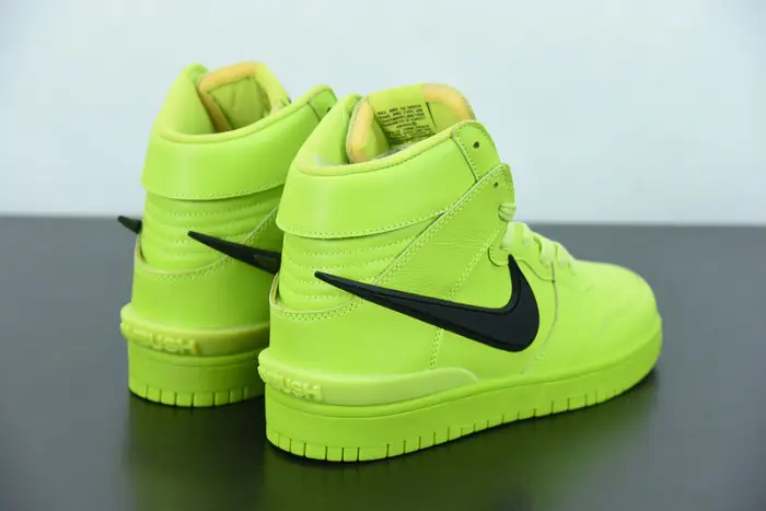 Ambush x Nike Dunk High “Flash Lime” 