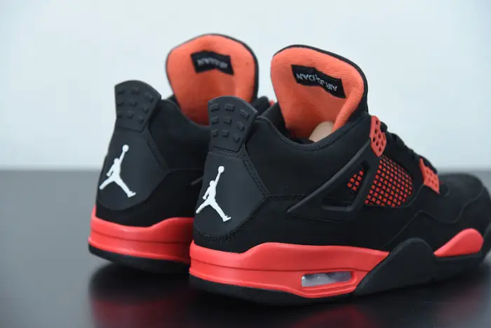 Air Jordan 4 Red Thunder 