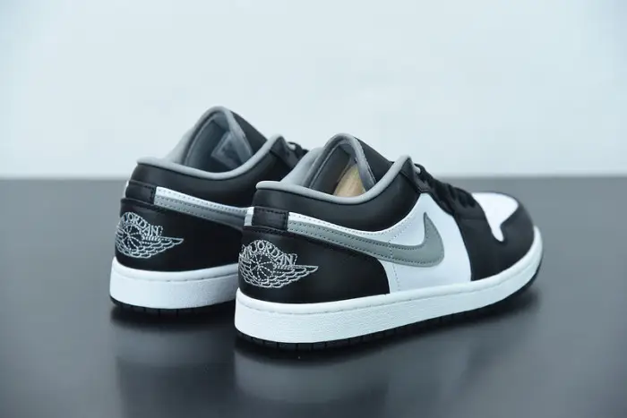 Air Jordan 1 Low Black White Grey 