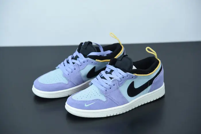 Air Jordan 1 High Switch Purple Pulse 