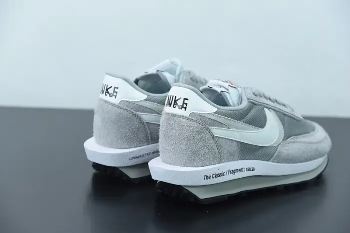 Fragment Design x sacai x LDV Waffle 'Light Smoke Grey' 