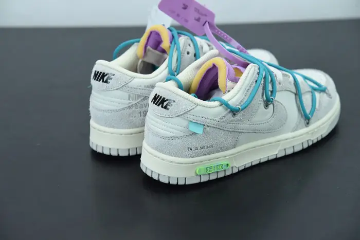 OFW Nike Dunk Low 36 Of 50 OW 
