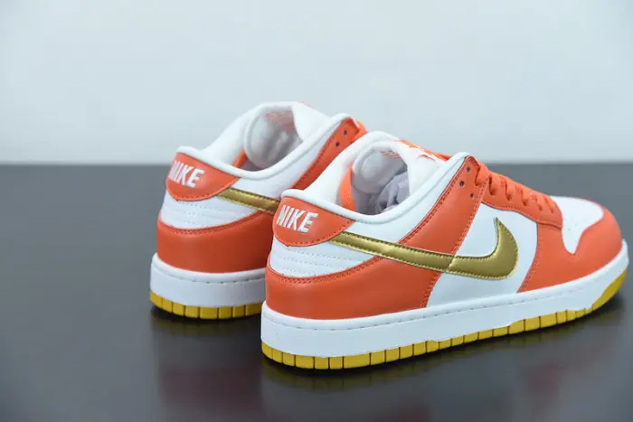 Nike Dunk Low Golden Orange 