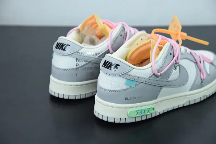 OFW Nike Dunk Low 09 Of 50 OW 