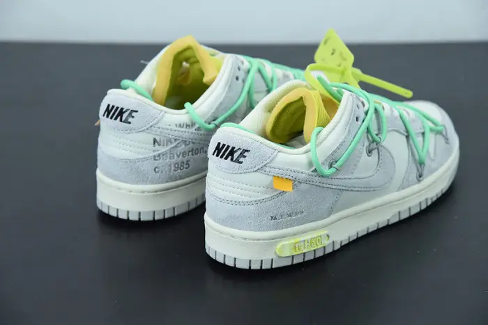 OFW Nike Dunk Low 14 Of 50 OW 