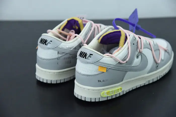 OFW Nike Dunk Low 24 Of 50 OW 