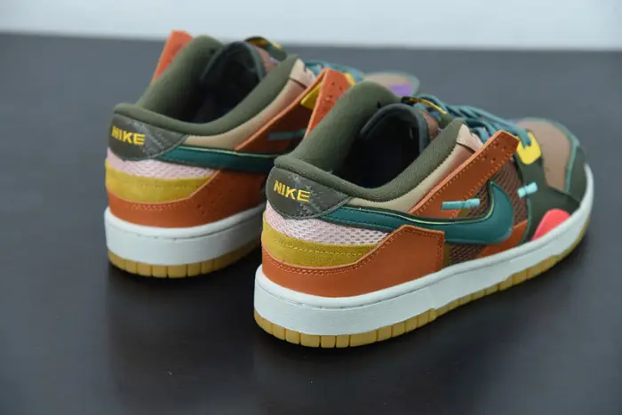 Nike Dunk Low Scrap Archeo Brown 