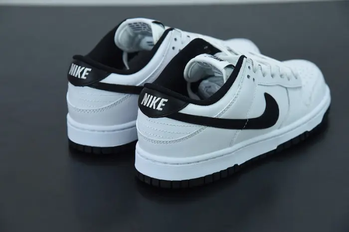 Nike Dunk Low White Black WMNS 