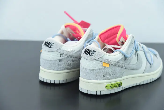 OFW Nike Dunk Low 38 Of 50 OW 