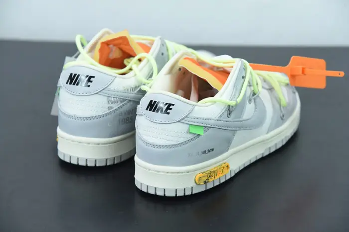 OFW x Nike SB Dunk Low “43 of 50” OW 