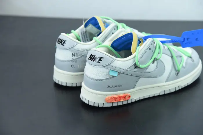 OFW Nike Dunk Low 26 Of 50 OW 