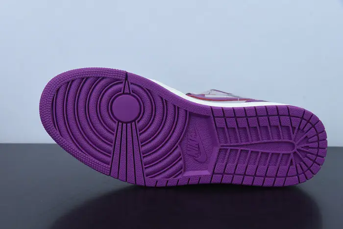 Air Jordan 1 Mid Magenta WMNS 