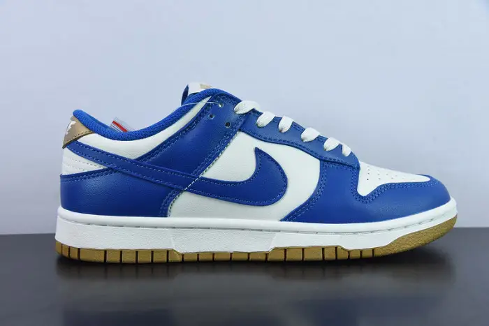 Nike Dunk Low Royal Blue Gold  DCFCF14