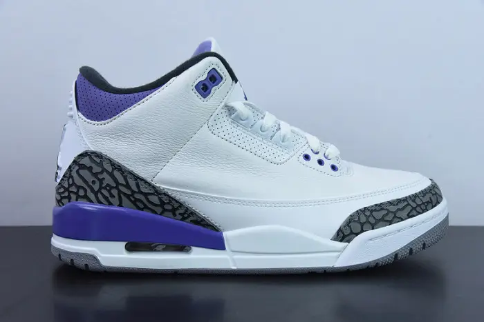 Air Jordan 3 Retro Dark Iris - 