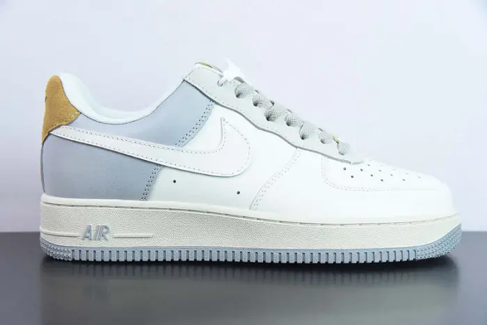 Nike Air Force 1 07 Low Grey Cream White  FBA784