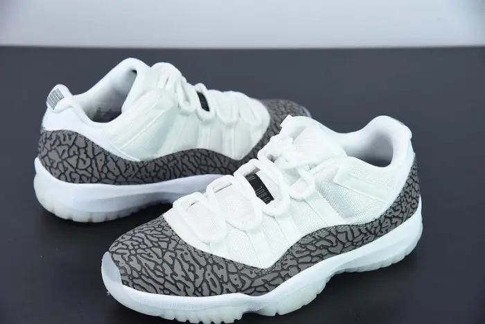 Air Jordan 11 Retro Low 'Cement Grey' AV2187 