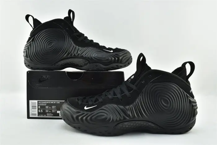 Nike Air Foamposite Comme des Garcons Homme Plus Black - 