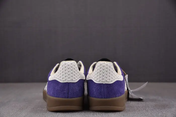 adidas Originals Gazelle Indoor 'Purple White' 