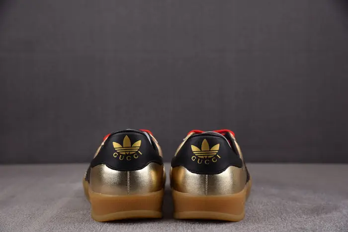 Gucci x Adidas Originals Gazelle 'Metallic Gold' 