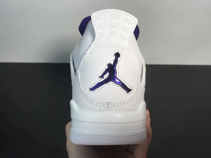 Nike Air Jordan 4 Retro Metallic Purple CT8527 